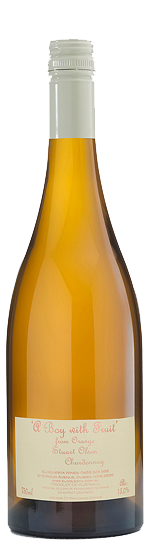 Eloquesta A Boy With Fruit Chardonnay 2014 Orange